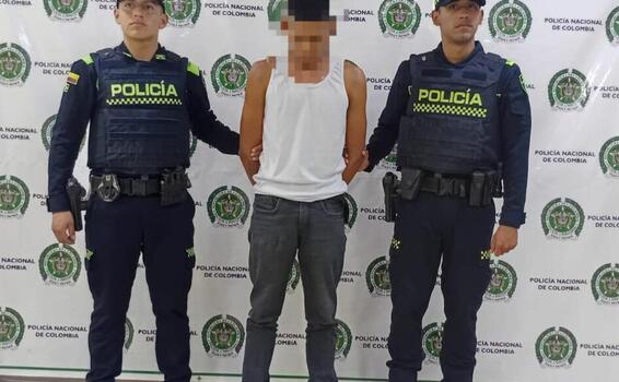 Policía Nacional captura a ciudadano por presunto delito de fabricación, tráfico, de estupefacientes en el Amazonas 