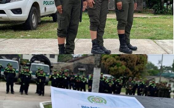 Policía Nacional conmemora el Día Internacional sobre el Peligro de las Minas en el Amazonas