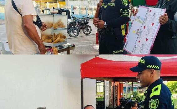 Policía Nacional fortalece acciones de prevención y protección a la infancia en Leticia