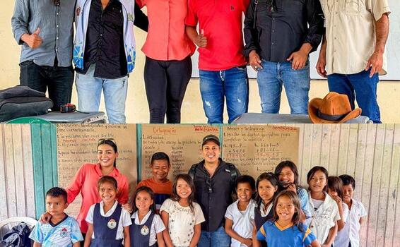 Alcaldía fortalece presencia institucional en comunidades de la ribera del río Amazonas
