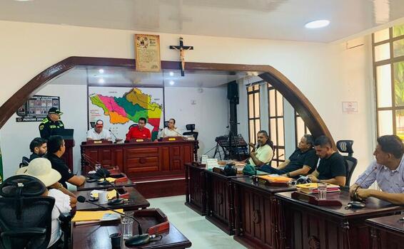 Policía Nacional participa en Asamblea Departamental para fortalecer la seguridad en el Amazonas