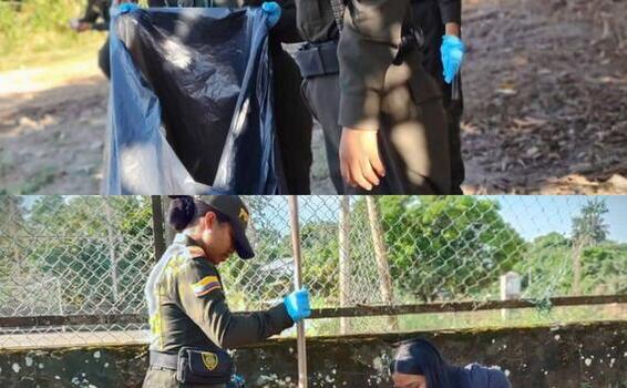 Policía nacional realiza Jornada de ornato y embellecimiento fortalece la convivencia en el barrio El Humarizal Policía nacional realiza Jornada de ornato y embellecimiento fortalece la convivencia en el barrio El Humarizal
