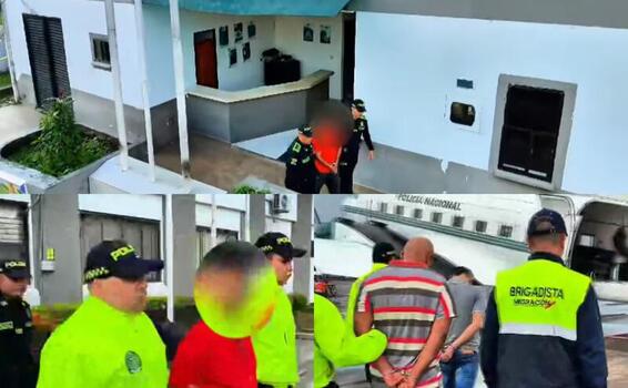 Golpe al crimen transnacional: capturas y extradiciones en el Amazonas