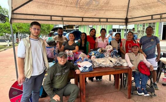 Puerto Nariño fortalece el bienestar social con jornada de donación para población vulnerable