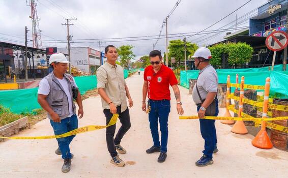 Avances en infraestructura vial mejoran la movilidad y el desarrollo en Leticia