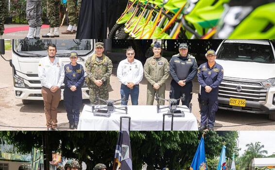Inversión histórica fortalece la seguridad y convivencia en Leticia durante su aniversario 159