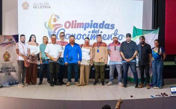 Olimpiadas del Conocimiento avanzan en su fase de socialización en Leticia