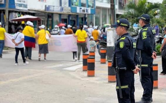 Policía Nacional garantiza la seguridad y el ejercicio de los derechos ciudadanos en este 1 de mayo Policía Nacional garantiza la seguridad y el ejercicio de los derechos ciudadanos en este 1 de mayo