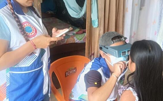 AVANZA EVALUACIÓN RÁPIDA DE TRACOMA EN LETICIA