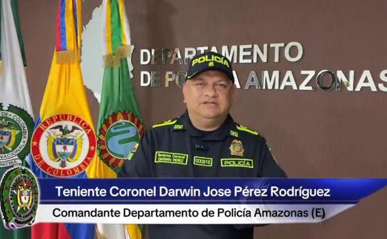 Balance positivo de seguridad durante la celebración del Día de la Madre en Leticia Balance positivo de seguridad durante la celebración del Día de la Madre en Leticia