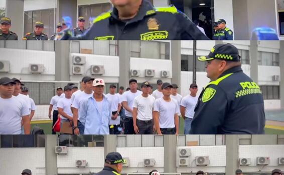 37 jóvenes inician su formación como auxiliares de policía en el Amazonas 37 jóvenes inician su formación como auxiliares de policía en el Amazonas