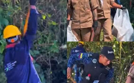 Jornada de recuperación ambiental en la vía Leticia Taracapá fortalece espacios comunitarios Jornada de recuperación ambiental en la vía Leticia Taracapá fortalece espacios comunitarios
