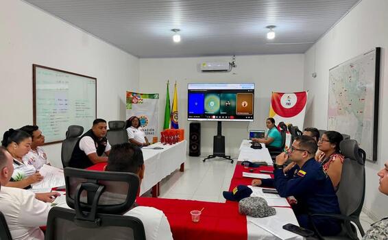 Se realizó el Primer Comité Interinstitucional 2026 contra el Contrabando en el Amazonas Se realizó el Primer Comité Interinstitucional 2026 contra el Contrabando en el Amazonas