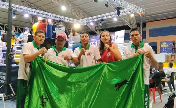 Orgullo amazónico en la Copa América de Boxeo