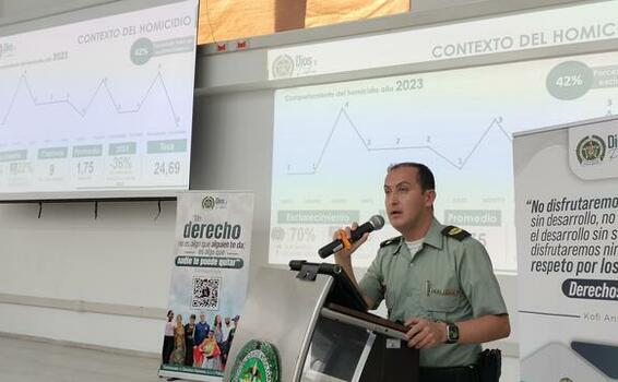Audiencia de rendición de cuentas vigencia 2023 del Departamento de Policía Amazonas