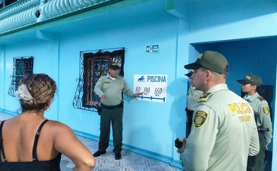 POLICÍA REALIZA CONTROLES EN ESTA SEMANA SANTA CON EL FIN DE EVITAR HECHOS DE INTOLERANCIA POLICÍA REALIZA CONTROLES EN ESTA SEMANA SANTA CON EL FIN DE EVITAR HECHOS DE INTOLERANCIA