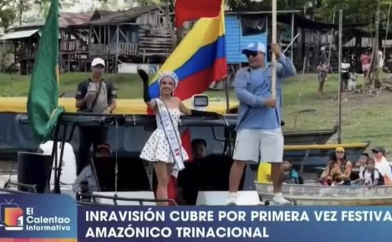 La comunidad leticiana dio una cálida bienvenida a la Señorita Perú, fortaleciendo los lazos de hermandad en la Triple Frontera La comunidad leticiana dio una cálida bienvenida a la Señorita Perú, fortaleciendo los lazos de hermandad en la Triple Frontera