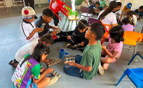 Educación ambiental que transforma desde las aulas en el Amazonas