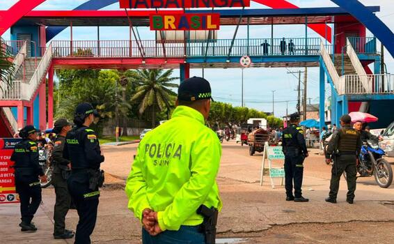 Policía Nacional fortalece acciones de prevención y control en el Amazonas Policía Nacional fortalece acciones de prevención y control en el Amazonas
