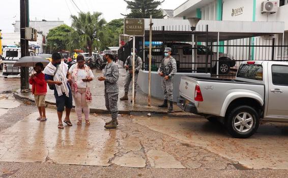 Activo plan de seguridad y vigilancia durante la “Semana Mayor” en el Amazonas