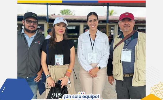 Testigos electorales fortalecieron las garantías democráticas en Amazonas Testigos electorales fortalecieron las garantías democráticas en Amazonas