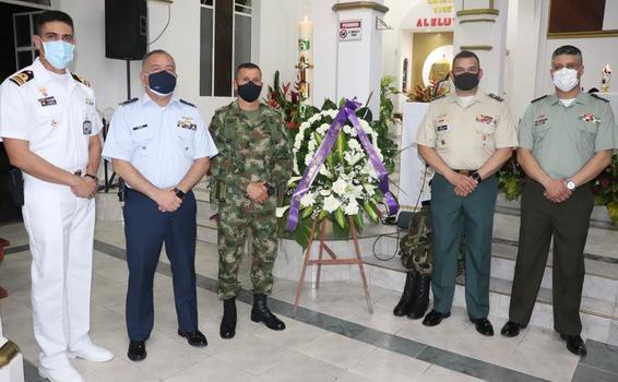 Sentido homenaje a las víctimas realizado en el Amazonas