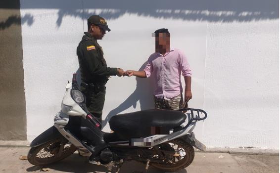 En Amazonas, capturamos a un sujeto por el delito de hurto En Amazonas, capturamos a un sujeto por el delito de hurto