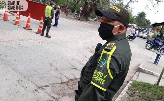 Policía Nacional Comprometidos con la Seguridad vial en Leticia Policía Nacional Comprometidos con la Seguridad vial en Leticia