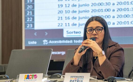 CNE realizó sorteo de espacios publicitarios para la segunda vuelta presidencial CNE realizó sorteo de espacios publicitarios para la segunda vuelta presidencial