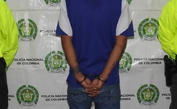 CAPTURADO SUJETO QUE FUE SORPRENDIDO CON 59 DOSIS DE COCAÍNA EN LETICIA CAPTURADO SUJETO QUE FUE SORPRENDIDO CON 59 DOSIS DE COCAÍNA EN LETICIA