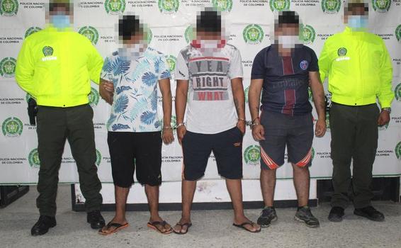 DESARTICULAMOS GRUPO DELINCUENCIAL COMÚN ORGANIZADO CONOCIDO COMO “LOS MECÁNICOS” EN LETICIA