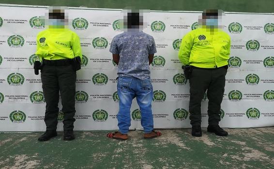 APREHENDIMOS A SUJETO POR EL DELITO DE HURTO CALIFICADO