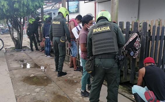 POLICÍA REALIZA EL BALANCE DE SEGURIDAD Y CONVIVENCIA EN AMAZONAS SEGUNDA SEMANA DEL 2022