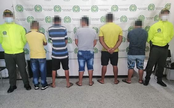 DESARTICULACIÓN DE GRUPO DELINCUENCIAL COMÚN ORGANIZADO DENOMINADO “LOS MANGUARE”. DESARTICULACIÓN DE GRUPO DELINCUENCIAL COMÚN ORGANIZADO DENOMINADO “LOS MANGUARE”.