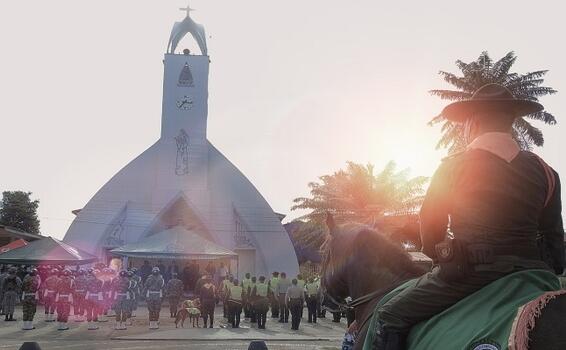 BALANCE DE SEGURIDAD Y CONVIVENCIA DURANTE LA SEMANA SANTA “APASIONATE POR LA VIDA” EN EL AMAZONAS BALANCE DE SEGURIDAD Y CONVIVENCIA DURANTE LA SEMANA SANTA “APASIONATE POR LA VIDA” EN EL AMAZONAS