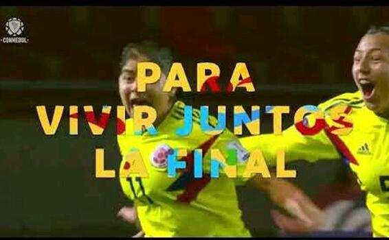 Vive la final Colombia vs. Brasil gratis  por las pantallas del Trece