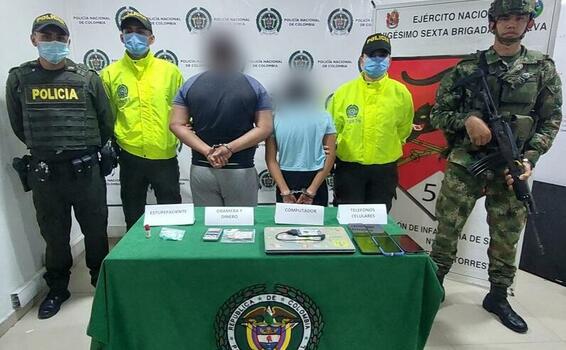 Tras varios meses de investigación, la sijin Amazonas, logró la captura de dos personas por el delito de tráfico, fabricación o porte de estupefacientes Tras varios meses de investigación, la sijin Amazonas, logró la captura de dos personas por el delito de tráfico, fabricación o porte de estupefacientes