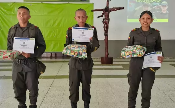 POLICÍA NACIONAL, EXALTA LA LABOR DE QUIENES PRESTAN EL SERVICIO MILITAR EN LA INSTITUCIÓN POLICÍA NACIONAL, EXALTA LA LABOR DE QUIENES PRESTAN EL SERVICIO MILITAR EN LA INSTITUCIÓN