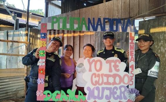 AUTORIDADES FORTALECEN CAMPAÑAS PARA EVITAR LA VIOLENCIA DE GENERO LINEA 155 