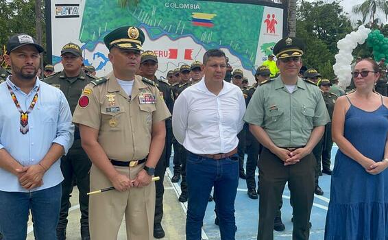 Aniversario 45 de la Policía en Amazonas