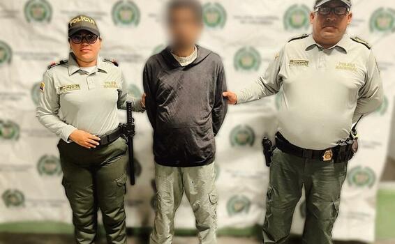 CAPTURADO POR VIOLENCIA INTRAFAMILIAR 
