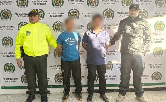 POLICÍA CAPTURA A DOS SUJETOS POR DELITOS SEXUALES EN LA ZONA NO MUNICIPALIDAD DE LA CHORRERA