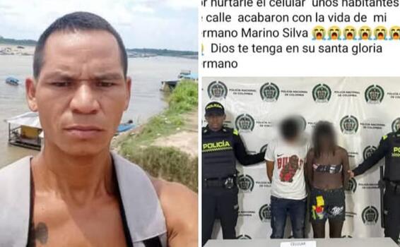 Hombre fallece después de ser víctima de hurto Hombre fallece después de ser víctima de hurto