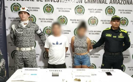 Capturados por tráfico de estupefacientes en la triple frontera Capturados por tráfico de estupefacientes en la triple frontera
