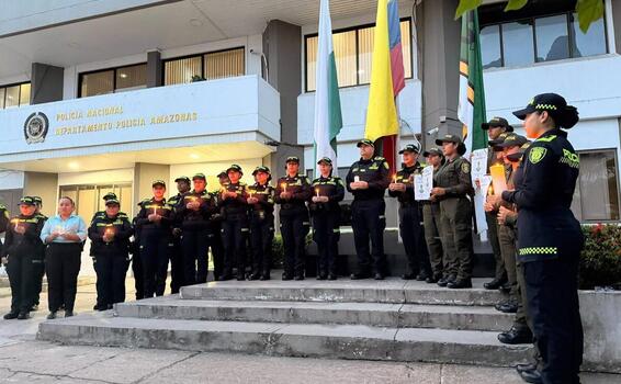 La Policía Nacional honra la memoria de la Patrullera Yenifer Yaira Ordóñez Valencia La Policía Nacional honra la memoria de la Patrullera Yenifer Yaira Ordóñez Valencia