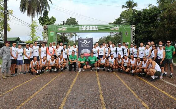 Carrera internacional fortalece alianzas estratégicas de las Fuerzas Militares en el sur del país