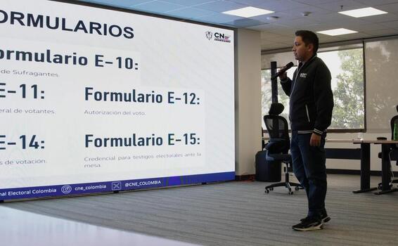 CNE capacita a testigos electorales en el exterior de cara a las elecciones del 21 de junio CNE capacita a testigos electorales en el exterior de cara a las elecciones del 21 de junio