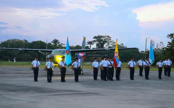 Conmemoración al aniversario del Grupo Aéreo del Amazonas, diez años surcando los cielos en el sur del país Conmemoración al aniversario del Grupo Aéreo del Amazonas, diez años surcando los cielos en el sur del país