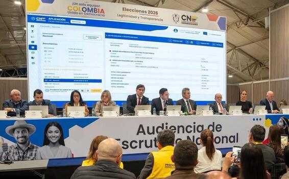 Concluye el escrutinio nacional y se oficializan los resultados de la segunda vuelta presidencial Concluye el escrutinio nacional y se oficializan los resultados de la segunda vuelta presidencial