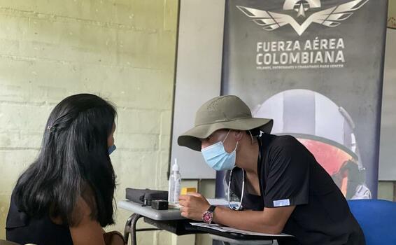 Transporte aéreo benefició a más de 600 personas de resguardo indígena en el Amazonas